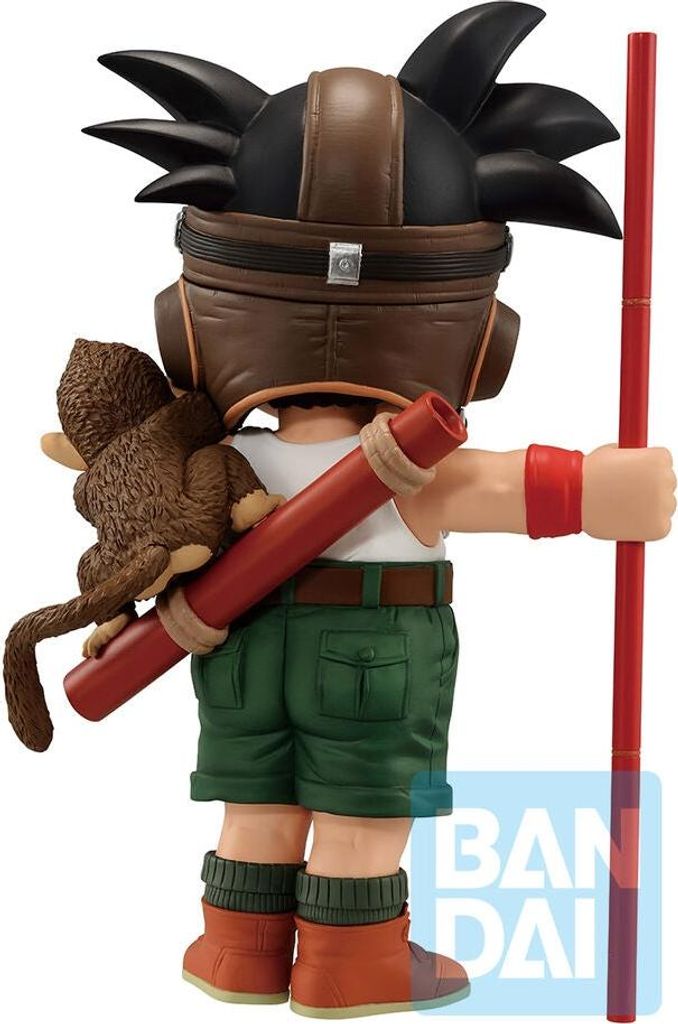 Dragon Ball Z Son Goku Childhood Figur, 15 cm Sammlerstück