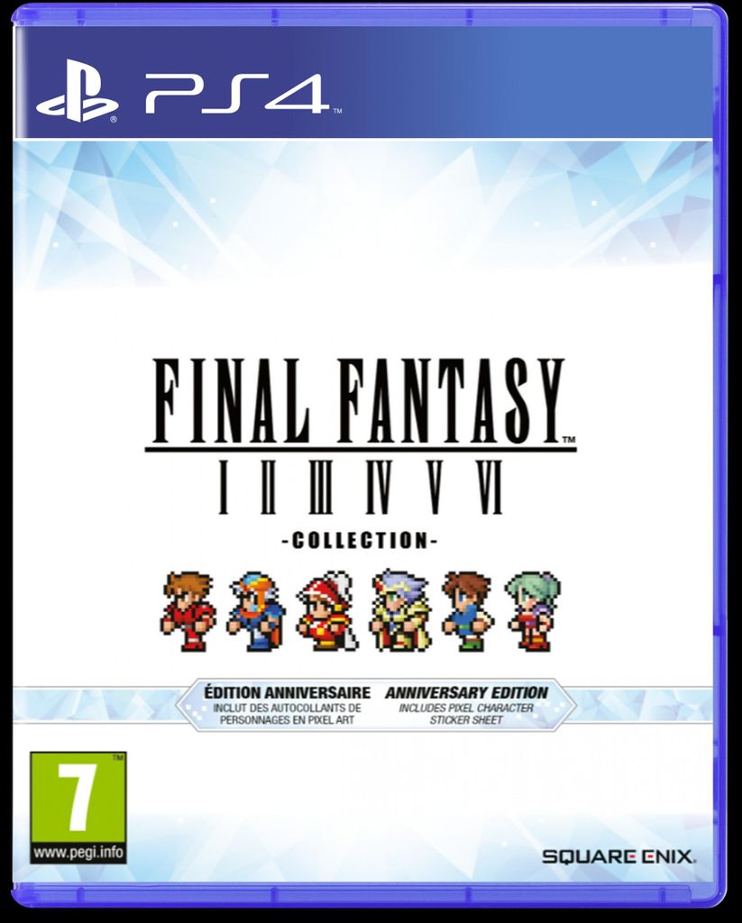 Square Enix Final Fantasy I-VI Collection, PlayStation 4, Zdjęcie produktu 
