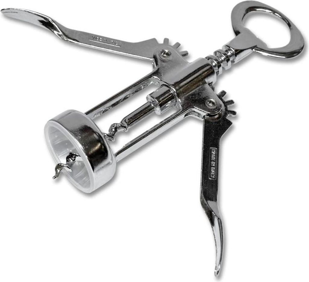 korkenzieher 15,5cm UNIPEX Metall.