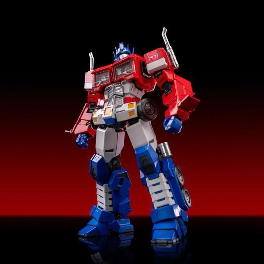 Figurine Optimus Prime Transformers Combot pour vitrine de salon - 13