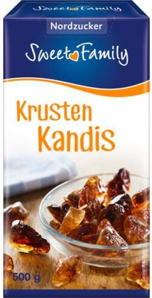 Sweet Family Nordzucker Krusten Kandis 500 g Produktbild 