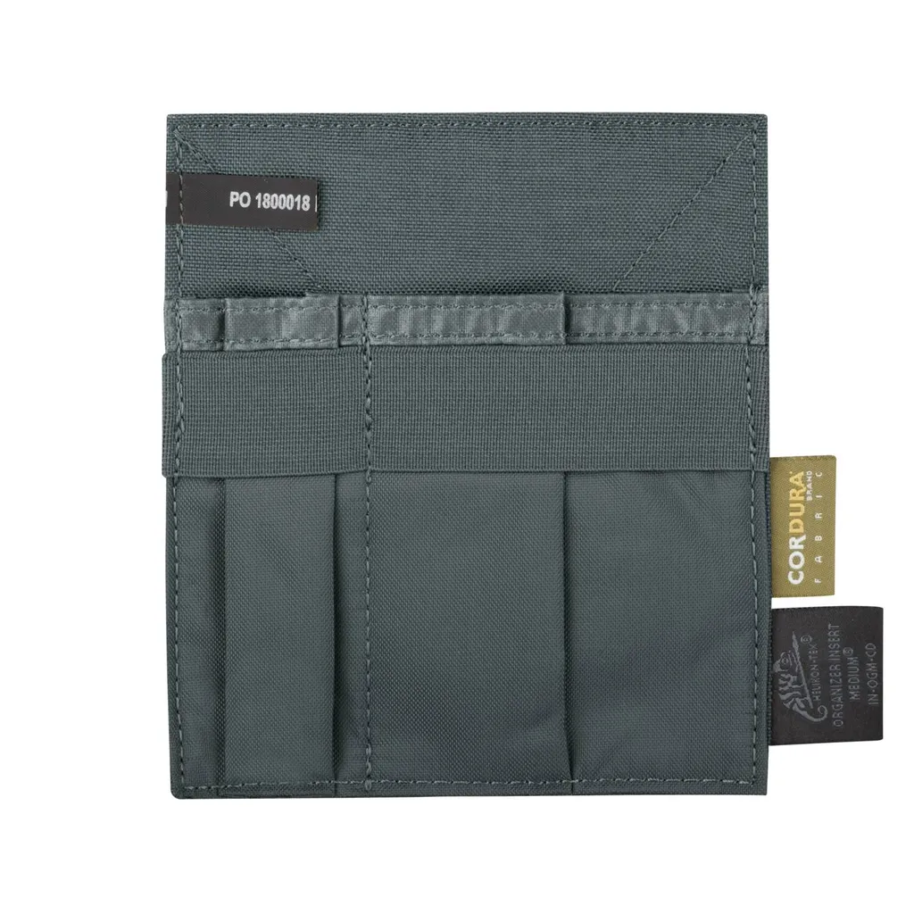 Organizer Insert Medium Shadow Grey Robuste avec Fixation Velcro Rapide - 2