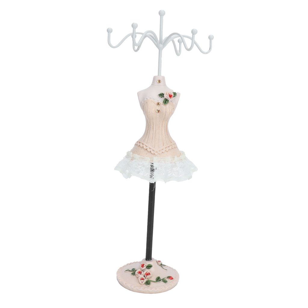 Jewelry Stand Organizer,Jewelry Display Holder,Jewelry Stand,Doll Necklace Stand,Necklace Holder,Earring Holder Stand