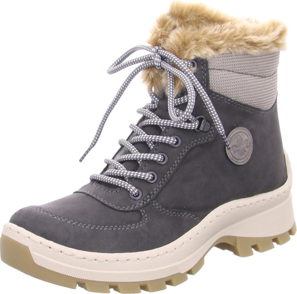 Rieker Winterboots Winterboots Damen 362D5839333335 Grau 38 EU