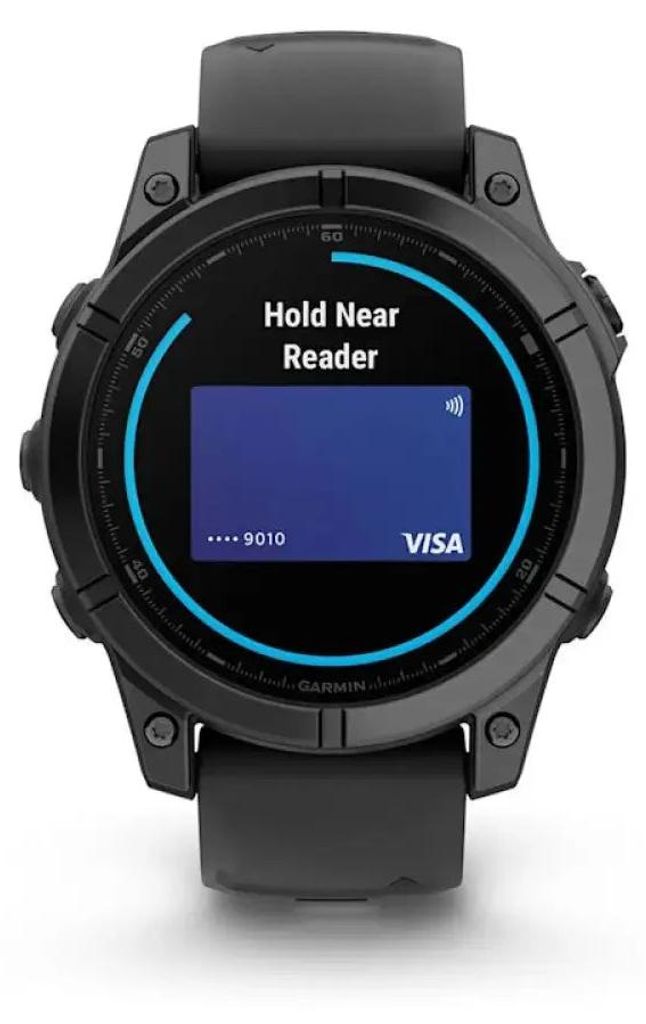 Garmin Fenix E, 3,3 cm (1.3"), AMOLED, Touchscreen, 16 GB, Produktbild 