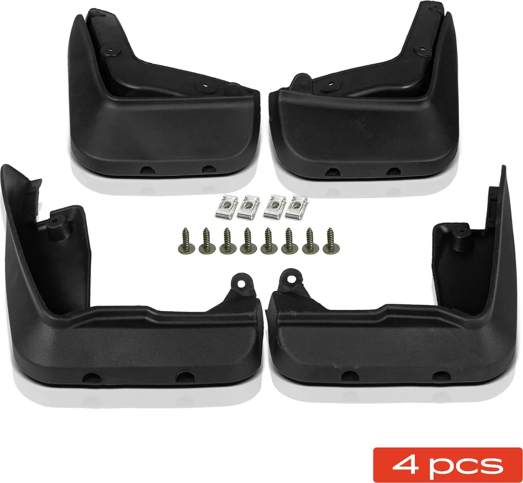 Équipement de Protection Roue BMW 3 GT F34 2014-2016 Contre Boue et Eau