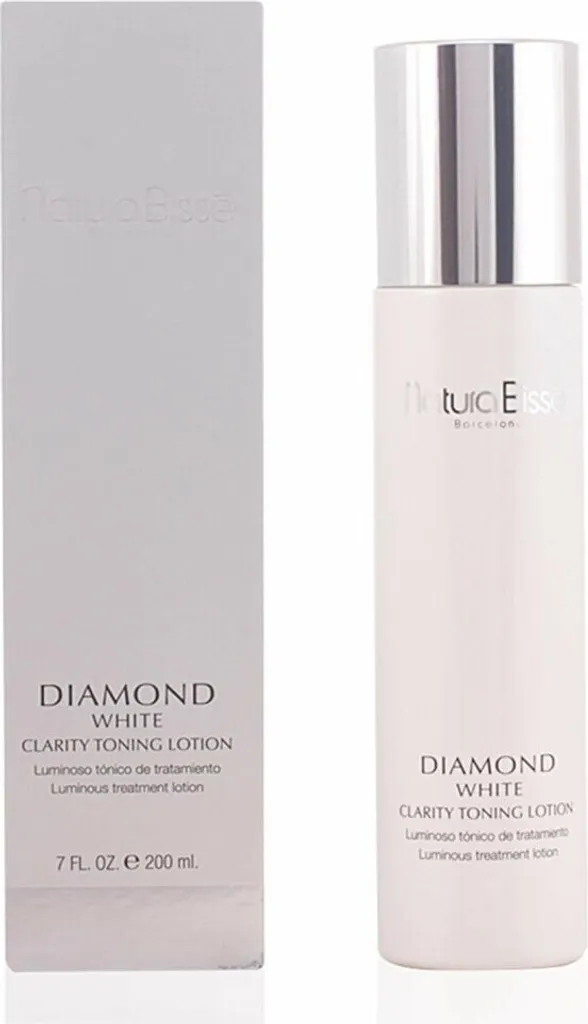 Natura Bissé Diamond White Clarity Lotion tonifiante éclat de 200 ml