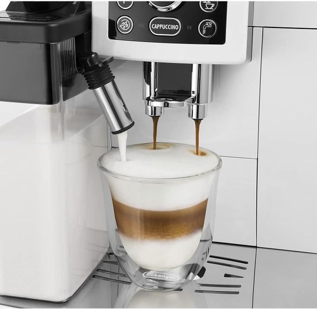 Delonghi DLSC311 filiżanki 2 szt. do cappuccino Zdjęcie produktu 8