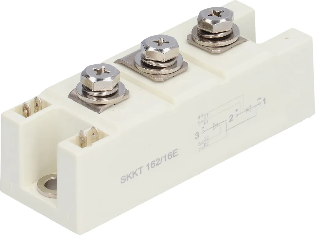 Module Thyristor SKKT 162/16E Pont Redresseur 1600V SEMIPACK 2 Original - 3