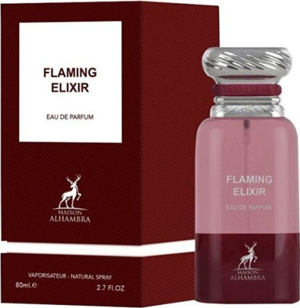 Flaming Elixir 80 ml - Maison Alhambra Image du produit 