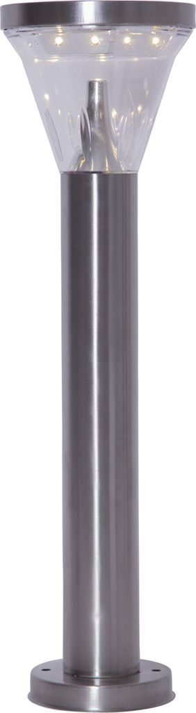 Star LED-Solar-Wegeleuchte 'Narona', Edelst./Plastik
