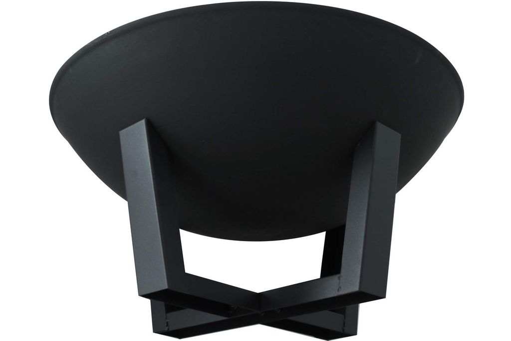 Kynast Hochrand Feuerschale Stahl schwarz 60 x 34 cm Garten Produktbild 3