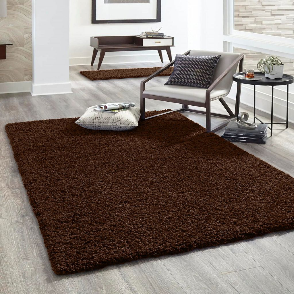 Hochflor Teppich Prime Shaggy Langflor Wohnzimmer Produktbild 
