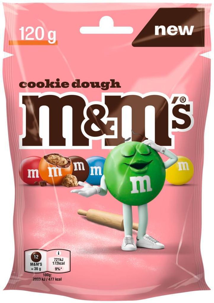 M&M'S Cookie Dough 120g Produktbild 