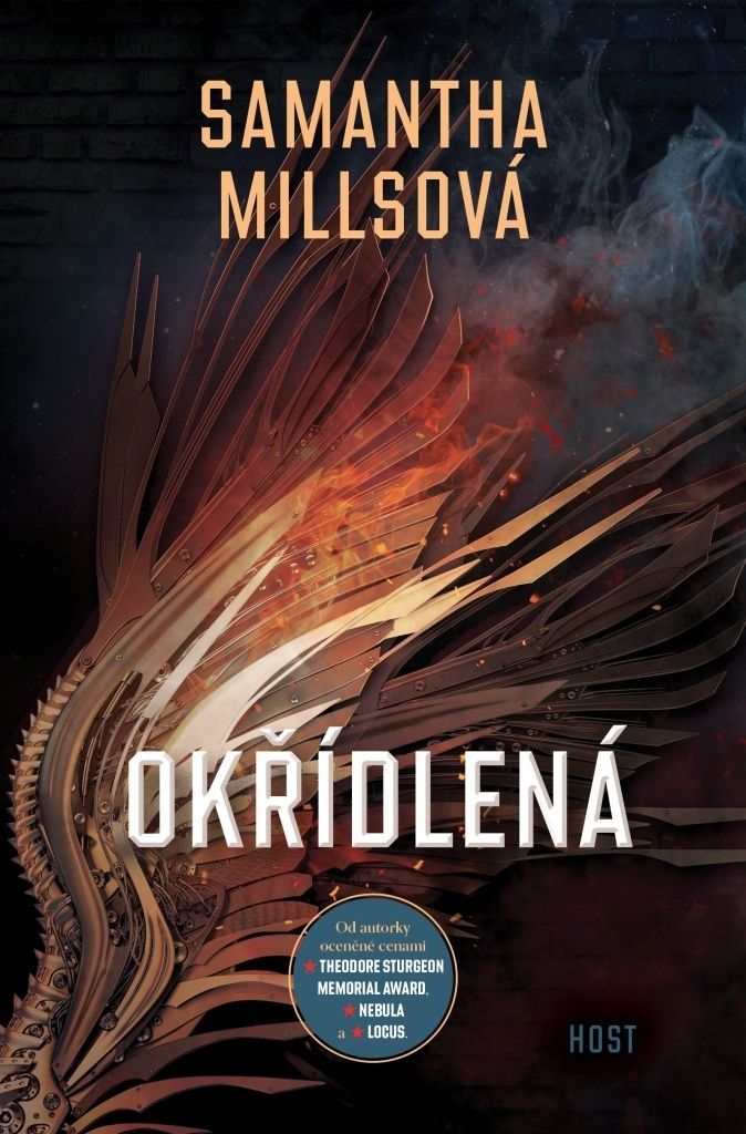 Okřídlená | Samantha Mills