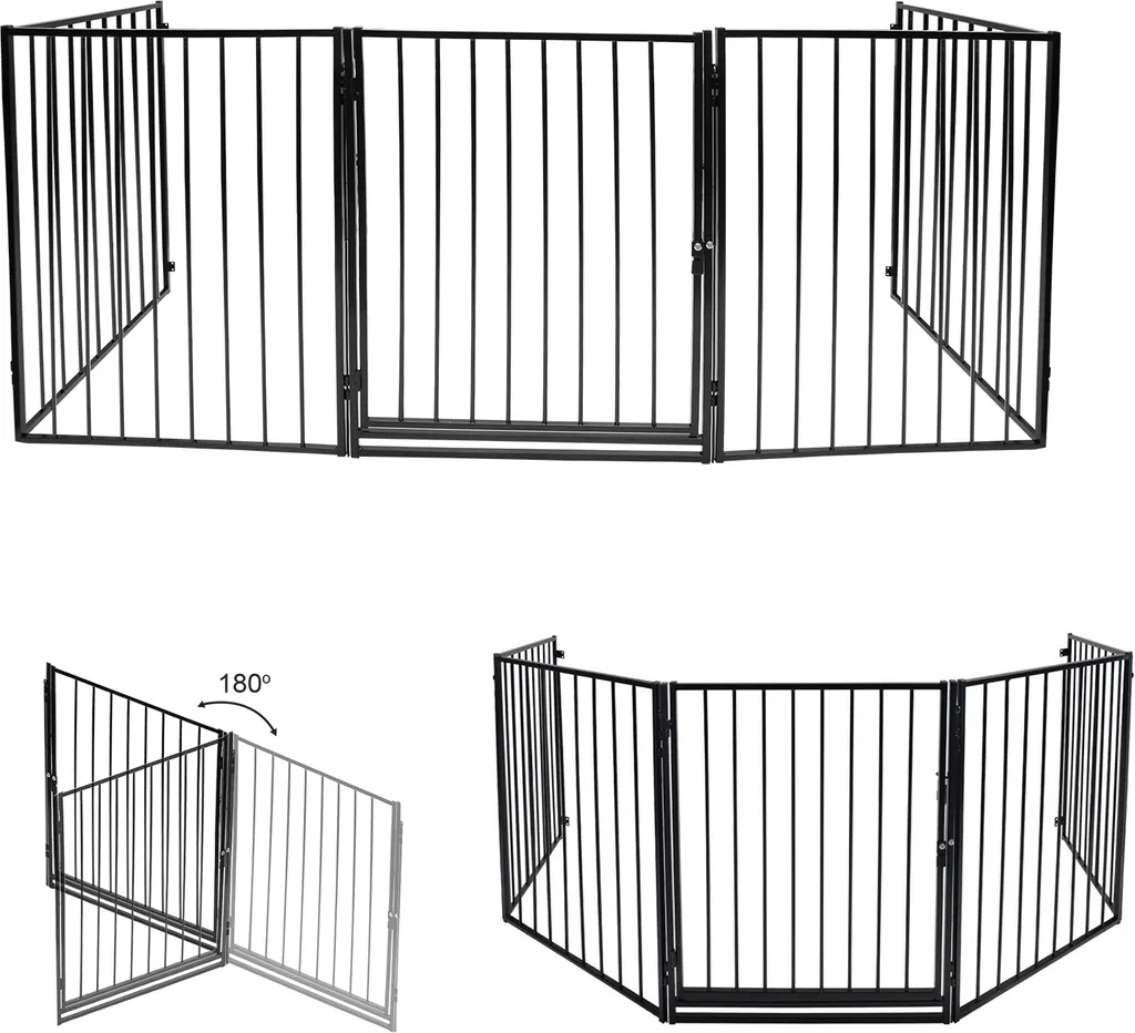 Clanmacy Barriera Design per Camino 300cm - Protezione Elegante