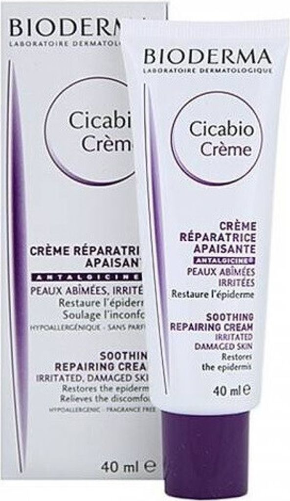 Bioderma Cicabio Crème Soothing Repairing Cream Produktbild 