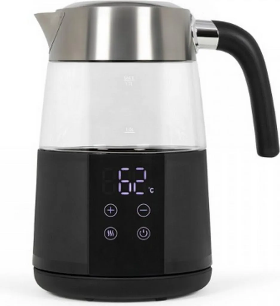 Bollitore Design Livoo DOD221N Nero 1,7 Litri - Colazione Perfetta