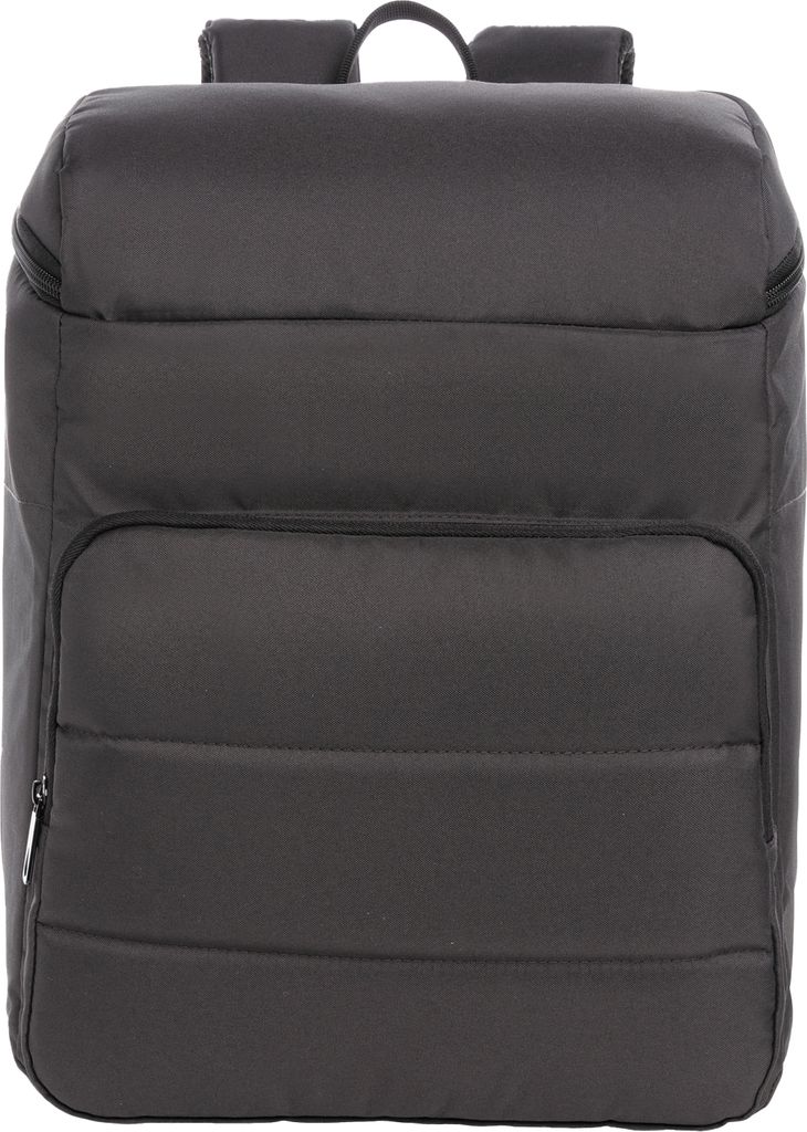 XD Xclusive - Kühltasche "Impact Aware", rPET (Recyceltes Polyethylen-Terephthalat), 14 Liter XD840 (Einheitsgröße) (Schwarz)