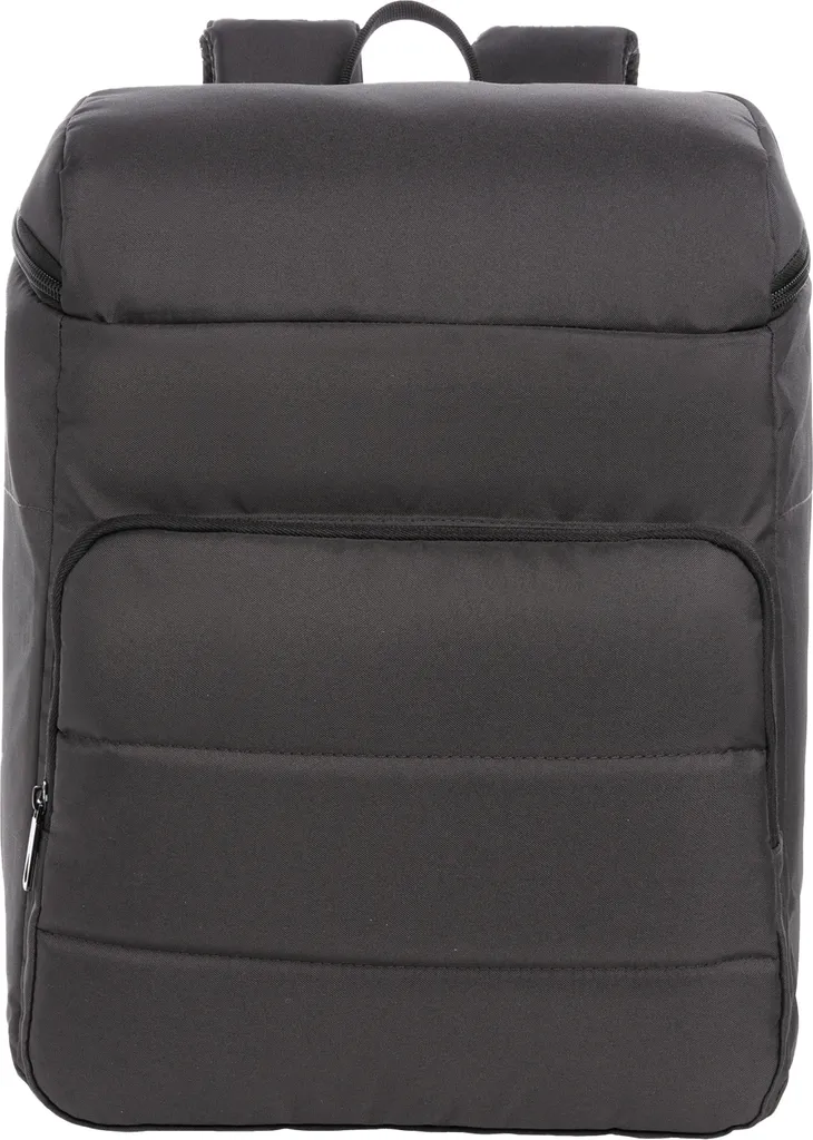 XD Xclusive - Borsa frigo "Impact Aware", rPET (polietilene tereftalato riciclato), 14 litri XD840 (taglia unica) (nero)