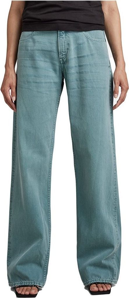 G-star Judee Loose Fit Jeans Grün 32 / 34 Frau Grün 32
