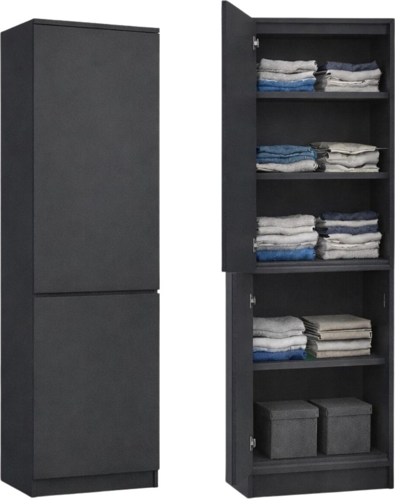 Home Collective Kleiderschrank, Garderobenschrank, Produktbild 