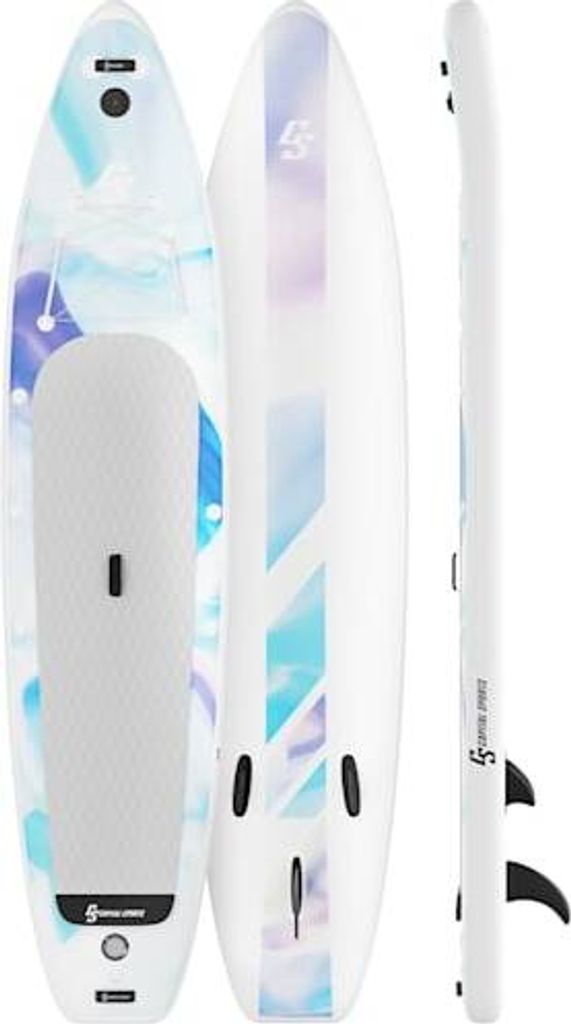 CAPITAL SPORTS Kipu Allrounder 365 - Stand Up Paddle Board - Paddling Board - Sup Board, aufblasbares Paddelboard - SUP-Board-Set Cruiser - 365 x 1...