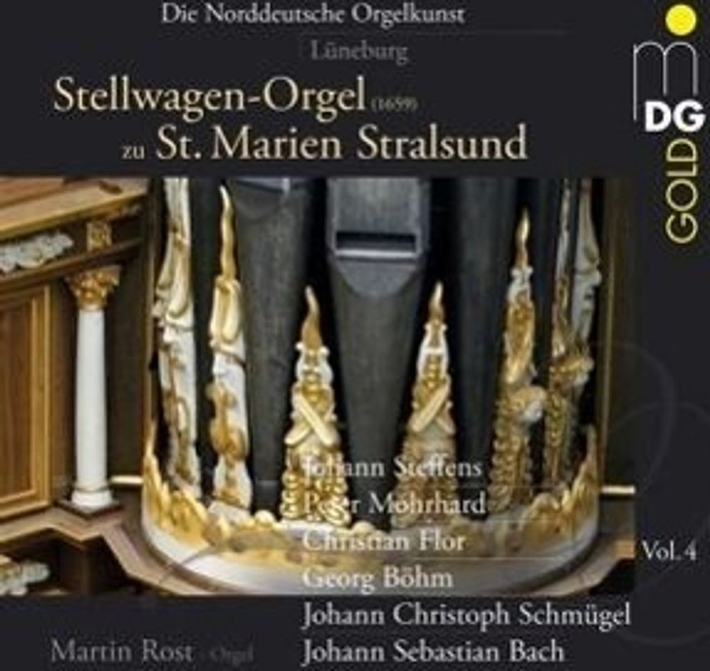 Rost, M: Norddt.Orgelkunst Vol.4-Lüneburg