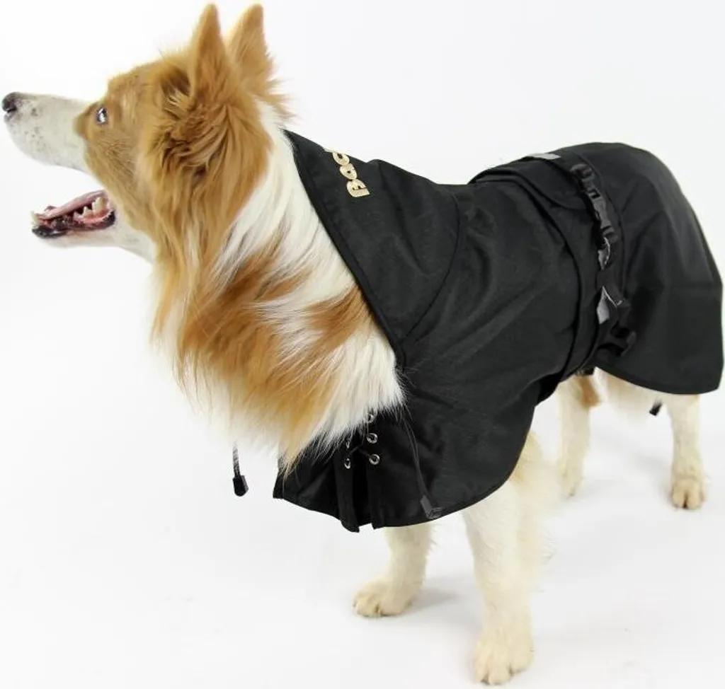 Manteau imperméable pour chiens Back on Track protection extérieure - 2