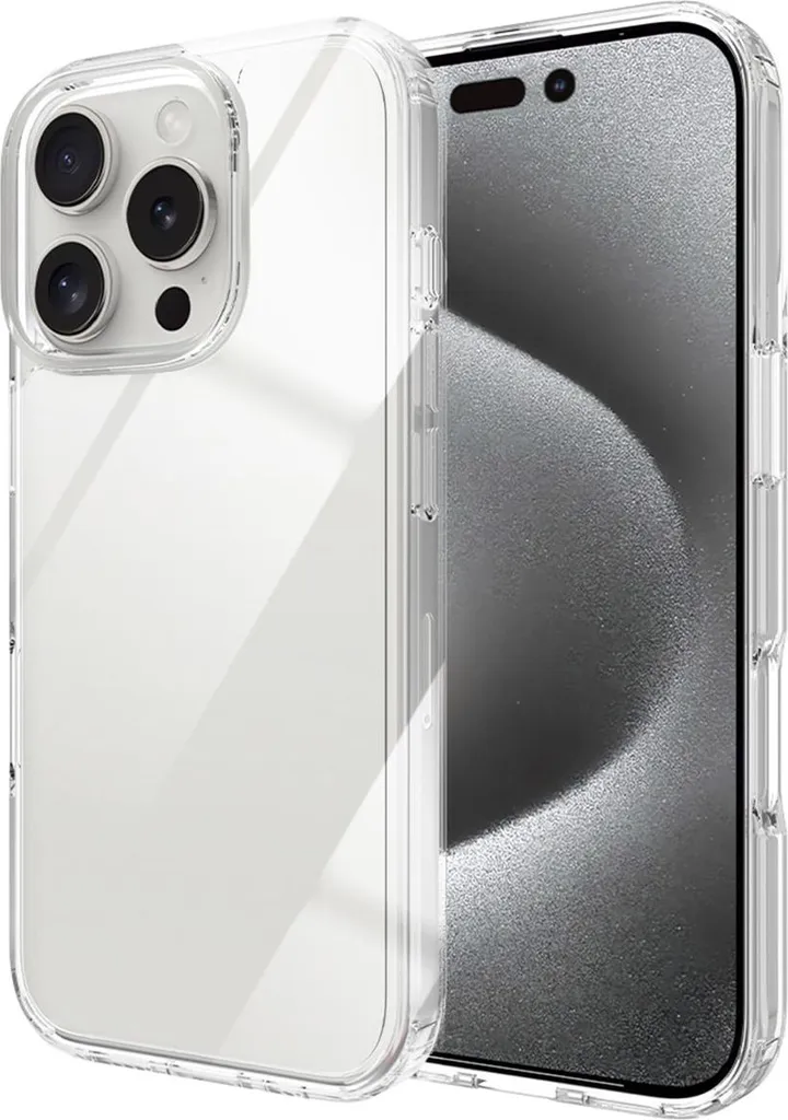 Cover Antiurto Accezz Xtreme Impact iPhone 16 Pro - Trasparente HD