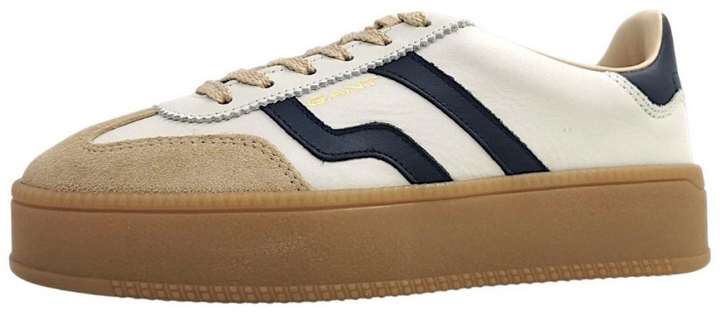 Gant Cuzmani Damenschuhe Schnürschuhe Sportive Beige Produktbild 