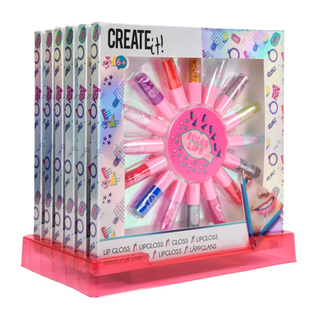 Mini Gloss Create It ! Pack de 16 Tubes Nomades et Colorés Réf 84181 - 6