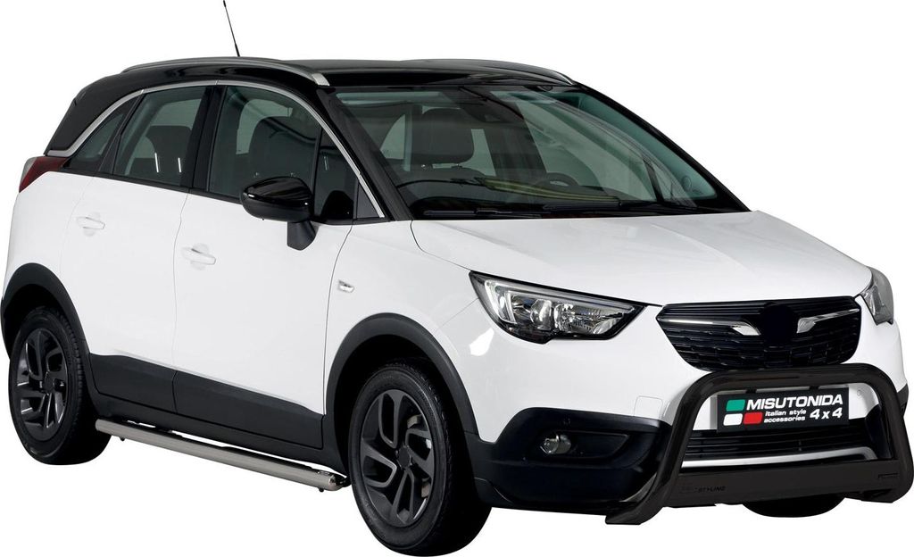 Frontbügel Frontschutzbügel für Opel Crossland X 2017-2025 Produktbild 