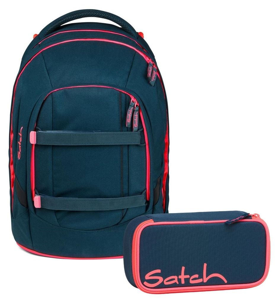 Satch Schulrucksack-Set PACK Pink Phantom 2-teilig, inkl. Produktbild 