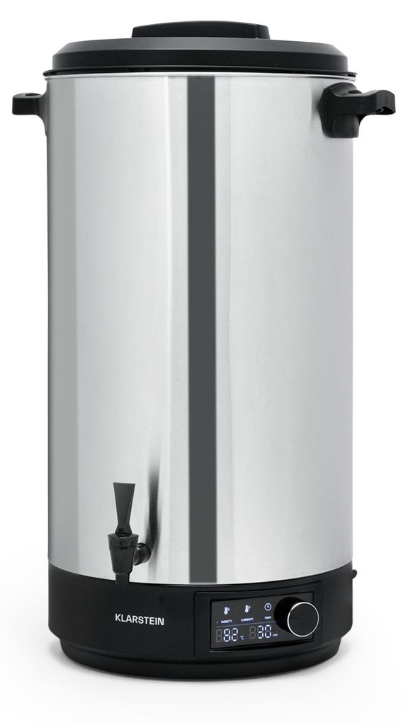 Klarstein Einkochautomat mit Hahn, 60L Glühweinkocher, Produktbild 