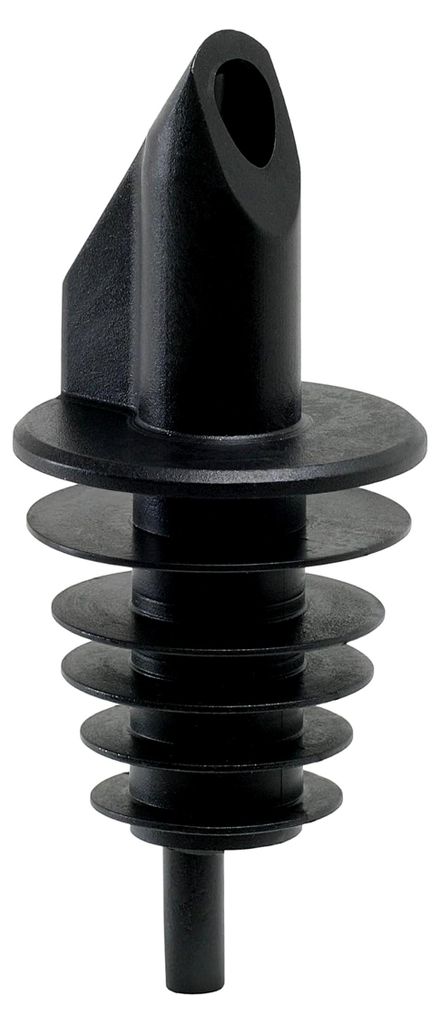 Universal Ausgießer schwarz BILLY BLACK 12 Stück