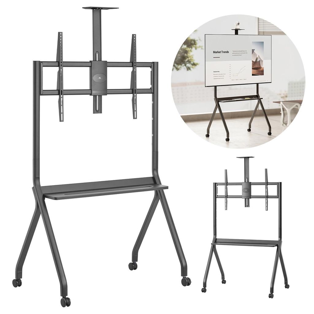 Maclean support TV/chariot support pour caméra sur Image du produit 