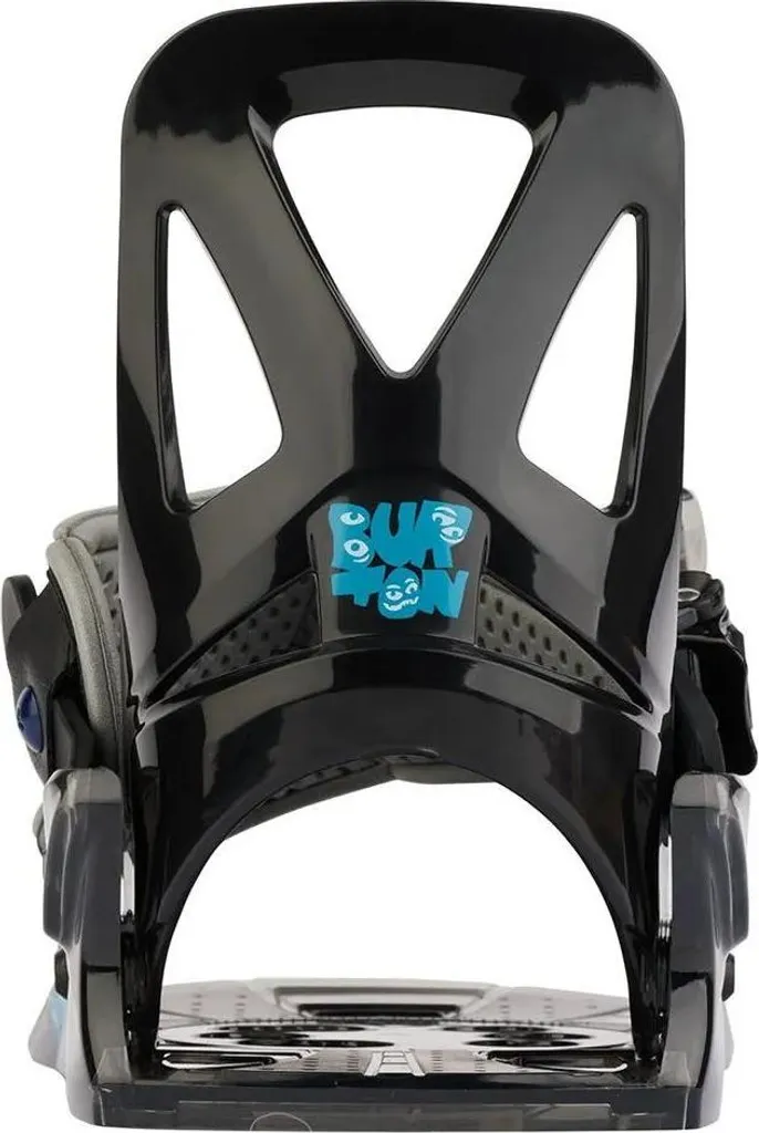 Fixations de snowboard Burton Grom Black M taille 31.5-34