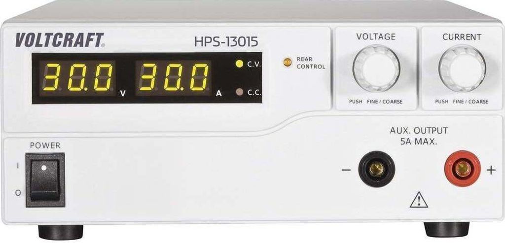VOLTCRAFT HPS-13015 Labornetzgerät, einstellbar 1 - 30 V/DC 0 - 15 A 450 W Remote Anzahl Ausgänge 1 x