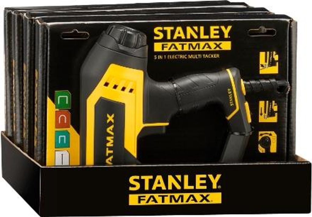 Stanley HTS Elektrischer Handtacker 5in1 Image du produit 