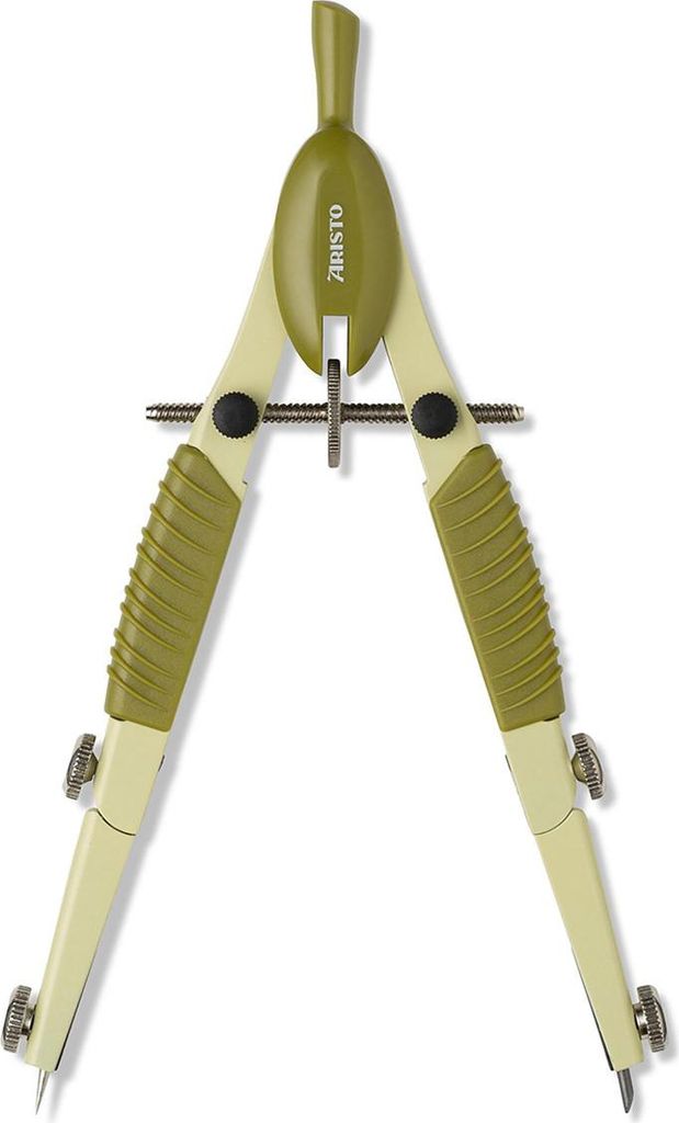 Aristo TopLine Schnellverstellzirkel camo, mit 2 Gelenke und Minen