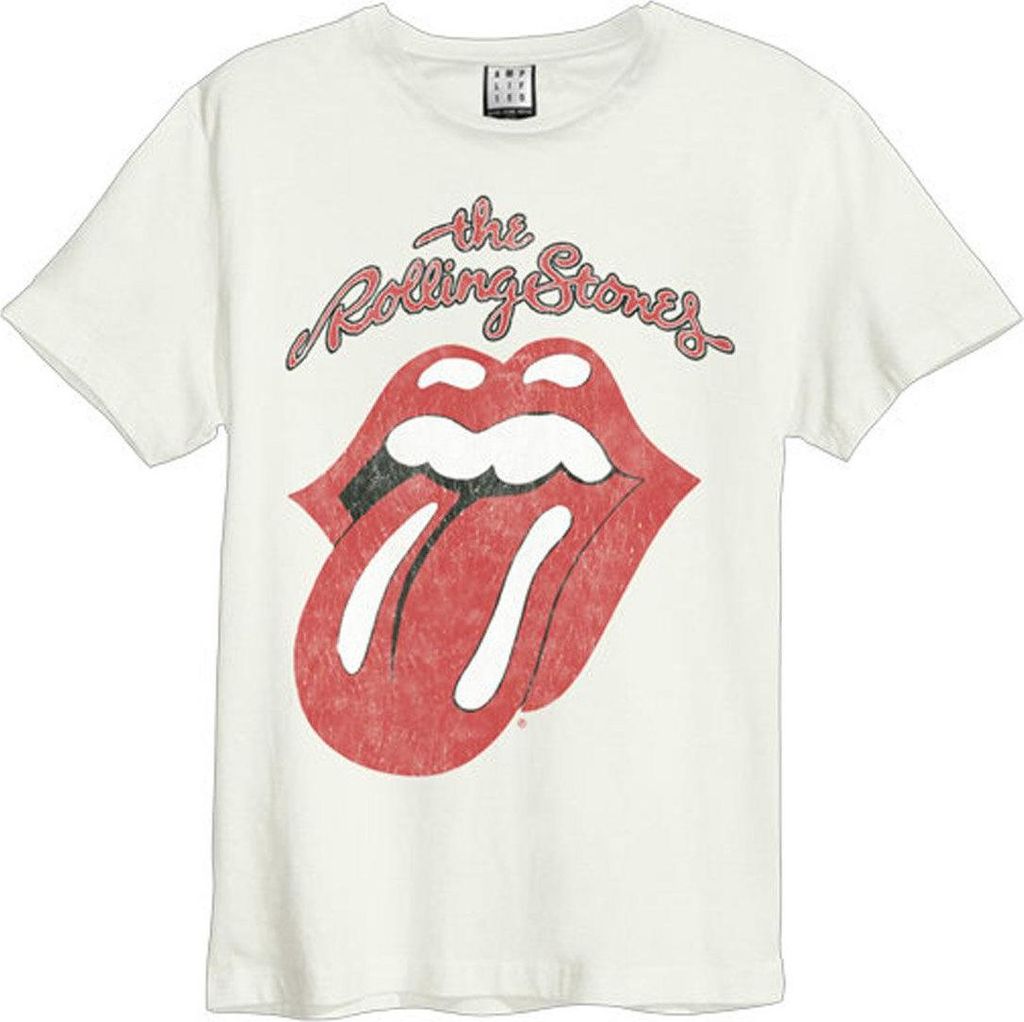 Amplified - "Vintage" T-Shirt für Herren/Damen Uni GD1474 (3XL) (Altweiß)