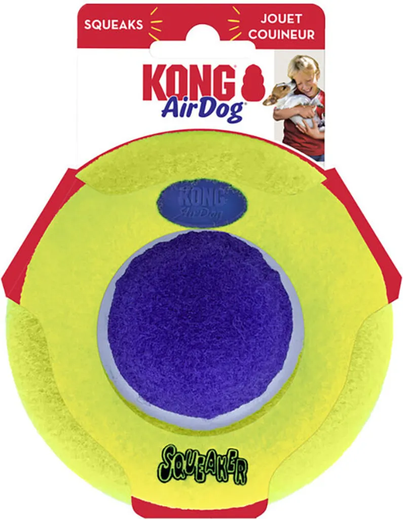 Acquista KONG AirDog Saucer: Piattino con Squeaker per Riporto - 4