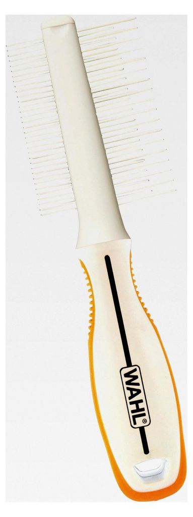 Flea-, Haarentferner- und Finishing-Kamm mit ergonomischen Griffen für die Hundepflege, das Bürsten, Entwirren und die Flohbekämpfung