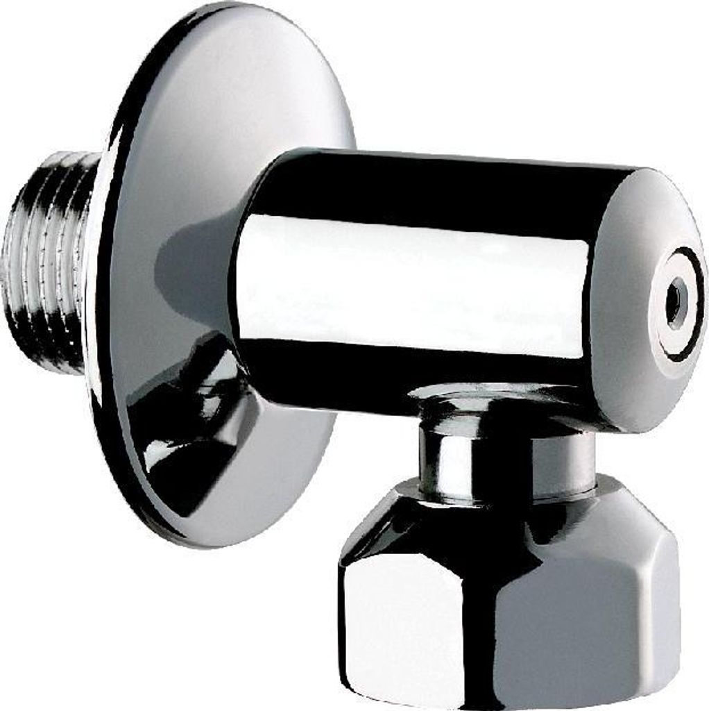 Delabie Anschlusswinkel absperrbar G1/2B x G3/4 L30 H30mm