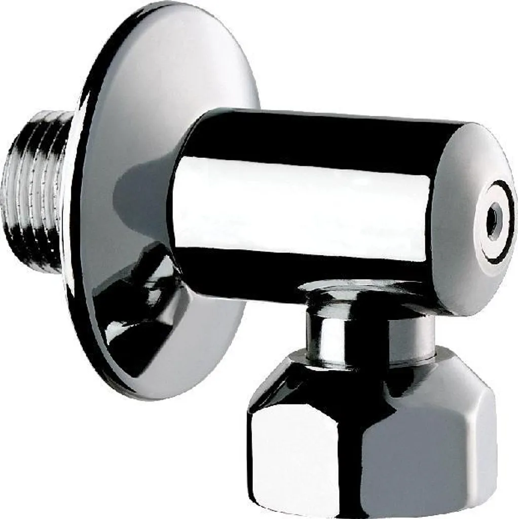 Staffa di collegamento Delabie bloccabile G1/2B x G3/4 L30 H30mm