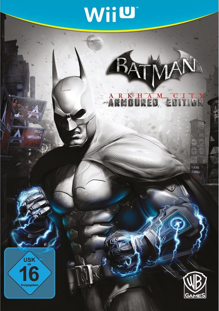 Batman: Arkham City Armoured Edition Produktbild 
