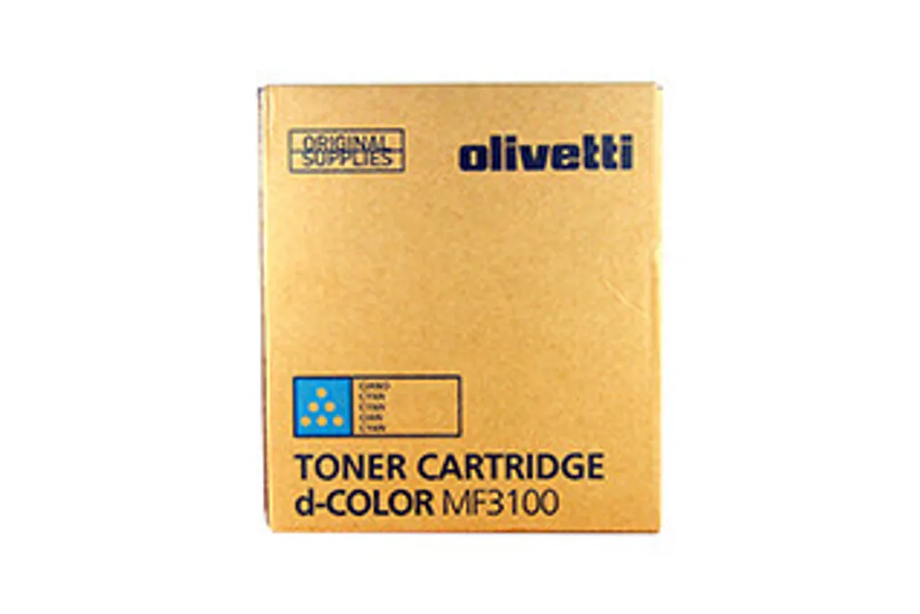 Toner laser cyan Olivetti B1136 pour des impressions haute capacité - 2