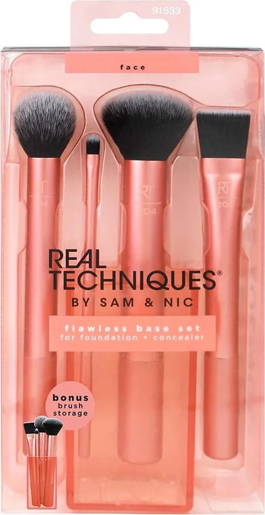 Adieu les traces avec le Set de Pinceaux Teint Real Techniques Pro
