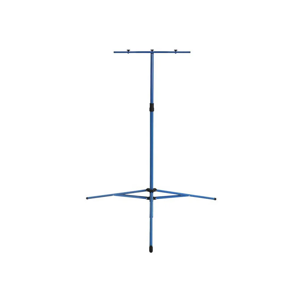 Support de Sol pour Éclairage de Travail - Idéal pour 2 Spots LED Ansmann
